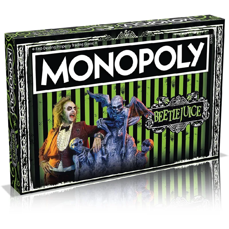 Monopoly - Bordspel - Beetlejuice - Engels from Winning Moves – box