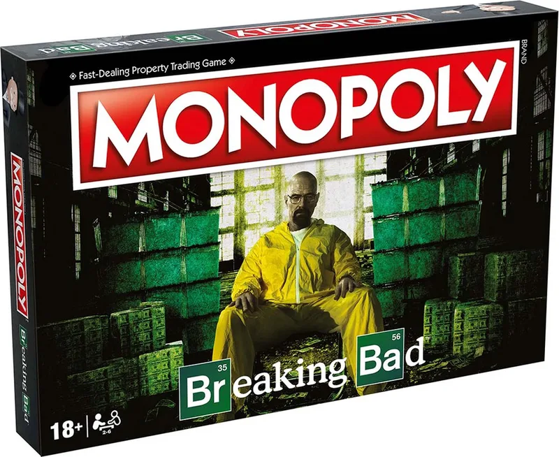 Monopoly - Bordspel - Breaking Bad Engels from Winning Moves – box
