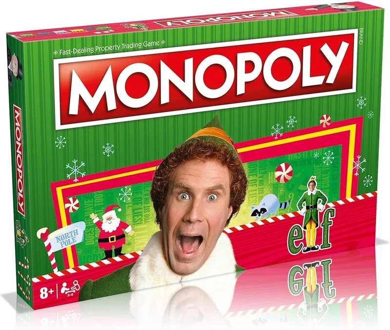 Monopoly - Bordspel - Elf - Engels from Winning Moves – box