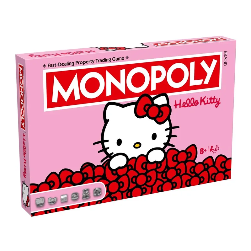 Monopoly - Bordspel - Hello Kitty - Engels from Winning Moves – box