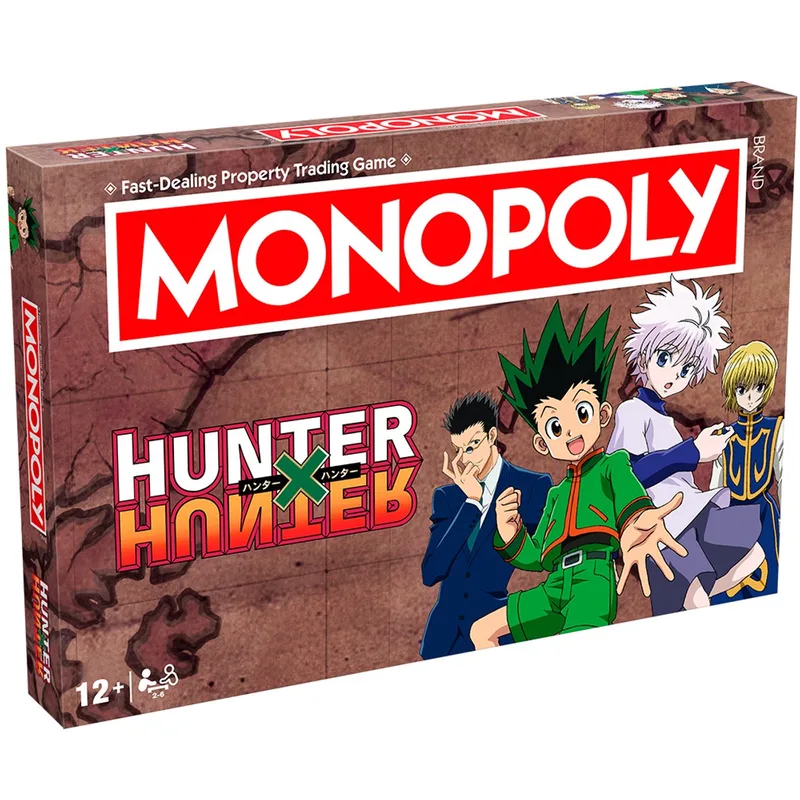 Monopoly - Bordspel - Hunter x Hunter - Engels de Winning Moves – boîte