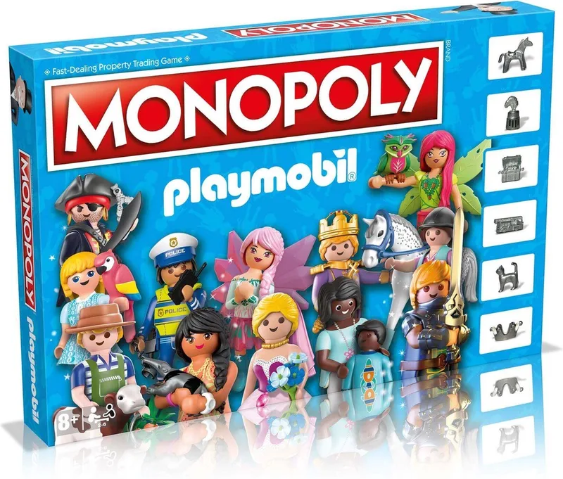 Monopoly - Bordspel - Playmobil - Engels van Winning Moves – doos