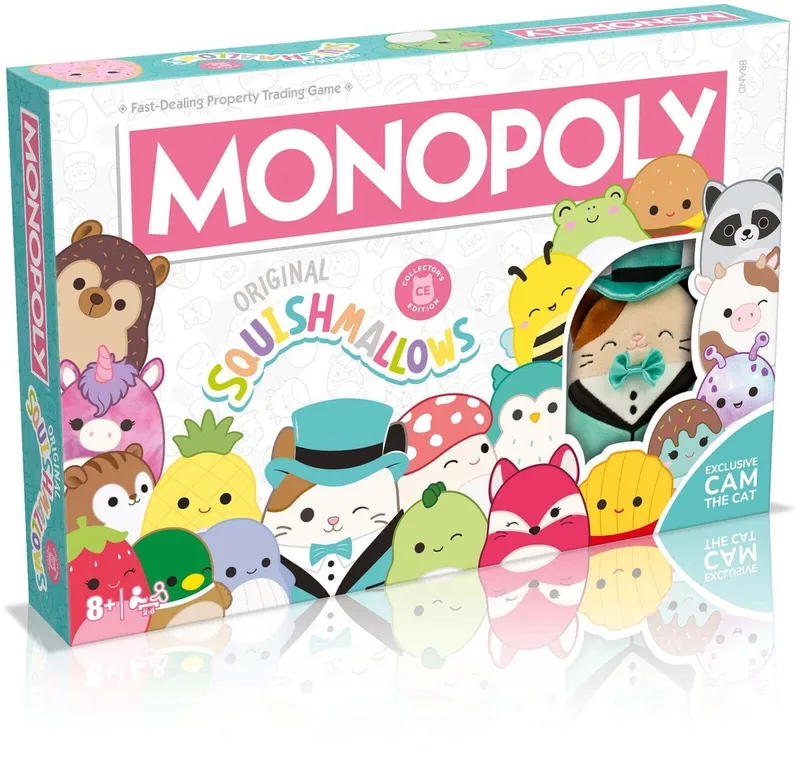 Monopoly - Bordspel - Squishmallows from Winning Moves – box