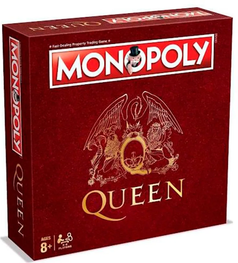 Monopoly Queen - Bordspel van Winning Moves – doos