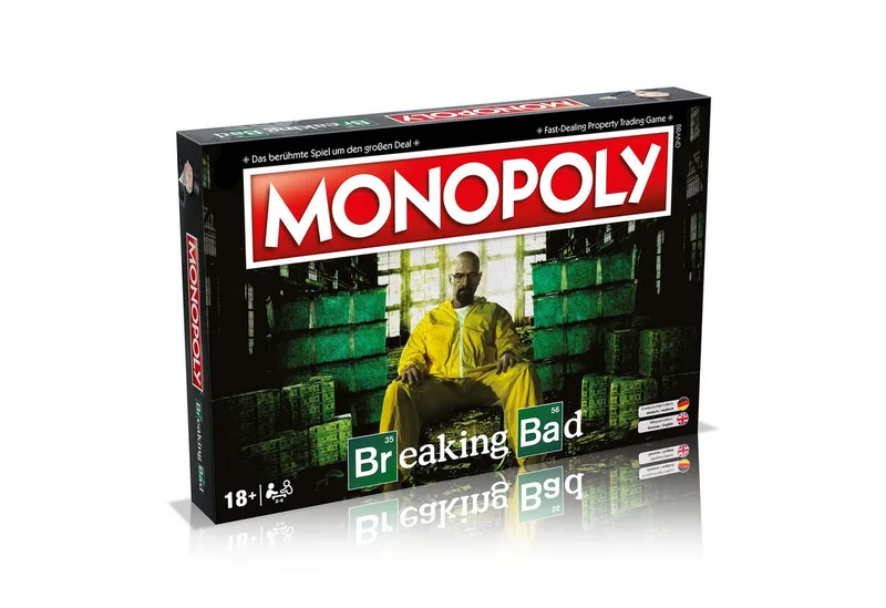 Spiel Monopoly - Breaking Bad (deutsch/englisch) from Winning Moves – box
