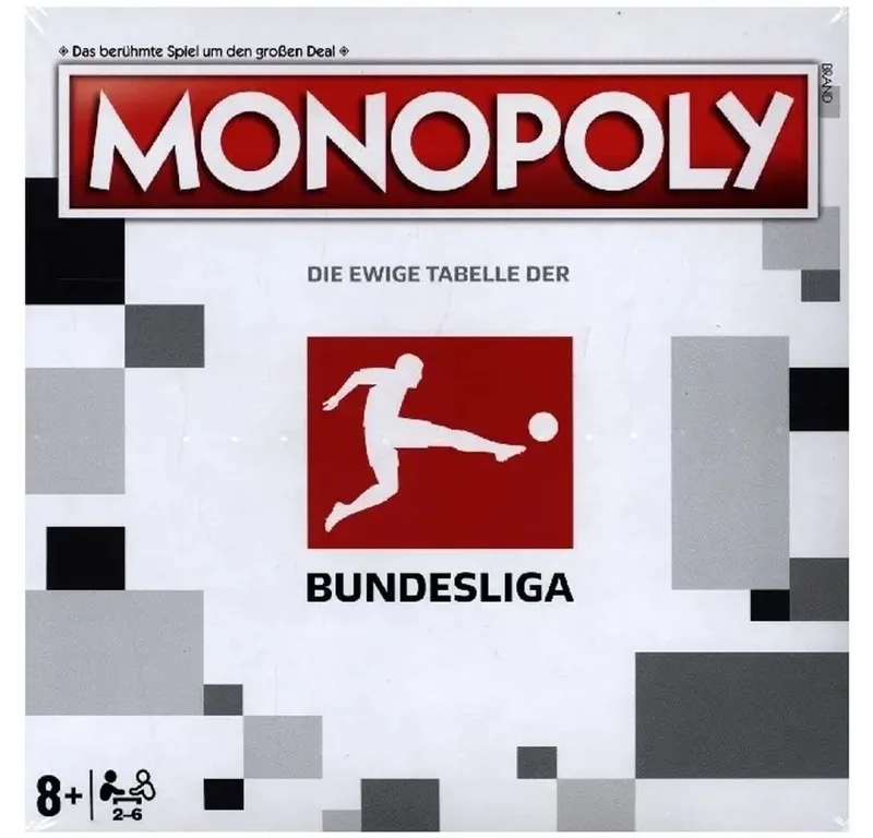Spiel Monopoly Bundesliga Edition van Winning Moves – doos