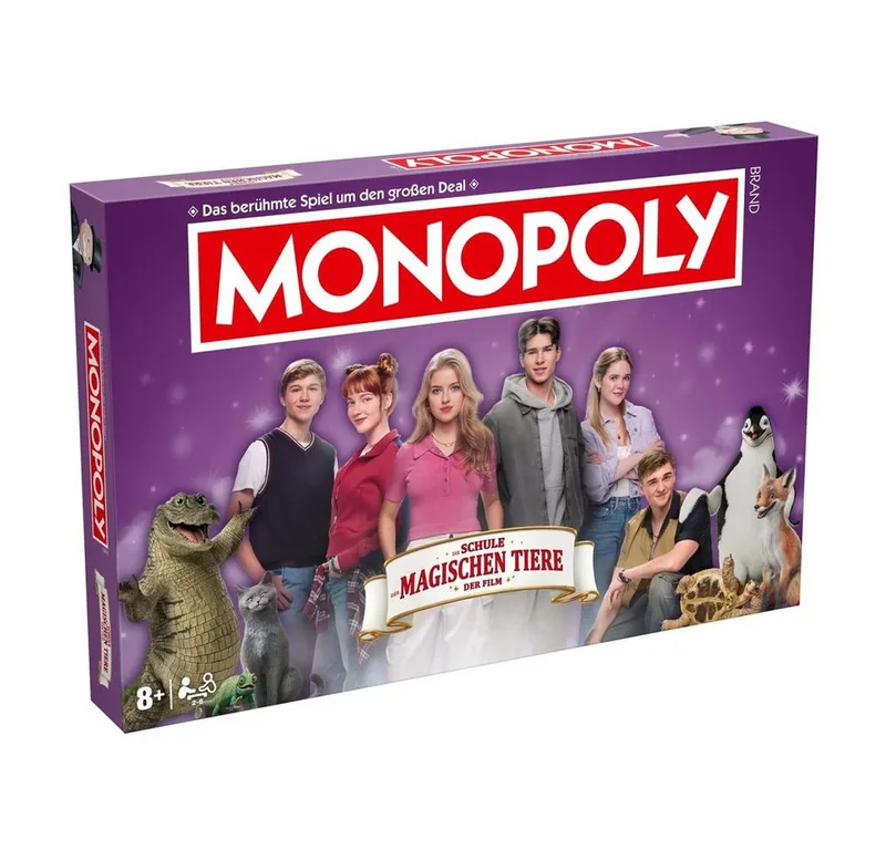 Spiel Monopoly die Schule der Magischen Tiere van Winning Moves – doos