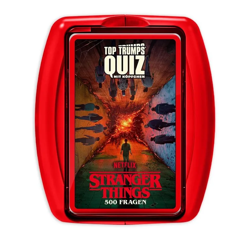 Spiel Quiz Stranger Things von Winning Moves – Schachtel