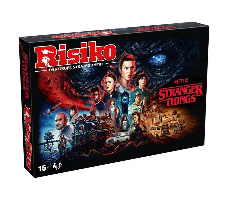 Spiel Risiko Stranger Things from Winning Moves – box