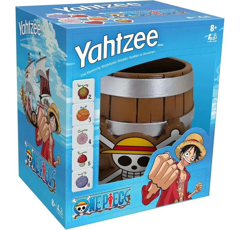 Spiel Yahtzee One Piece van Winning Moves – doos