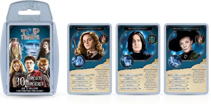 Top Trumps - Harry Potter van Winning Moves – doos