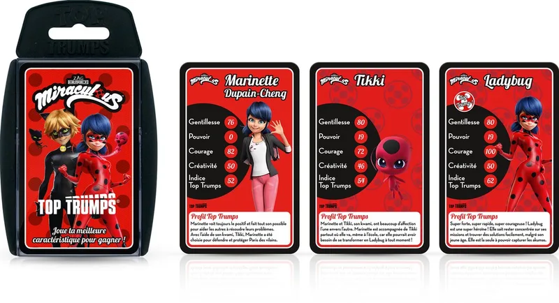 Top Trumps - Miraculous from Winning Moves – box