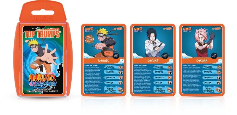 Top Trumps - Naruto van Winning Moves – doos