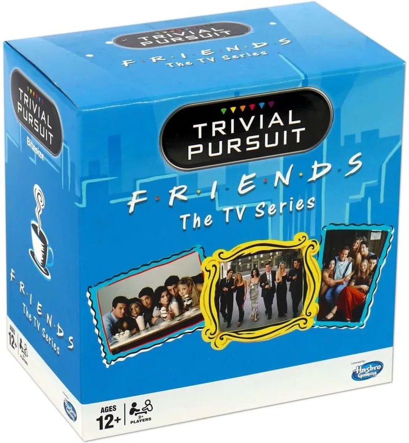 Trivial Pursuit Friends - Engelstalig spel from Winning Moves – box