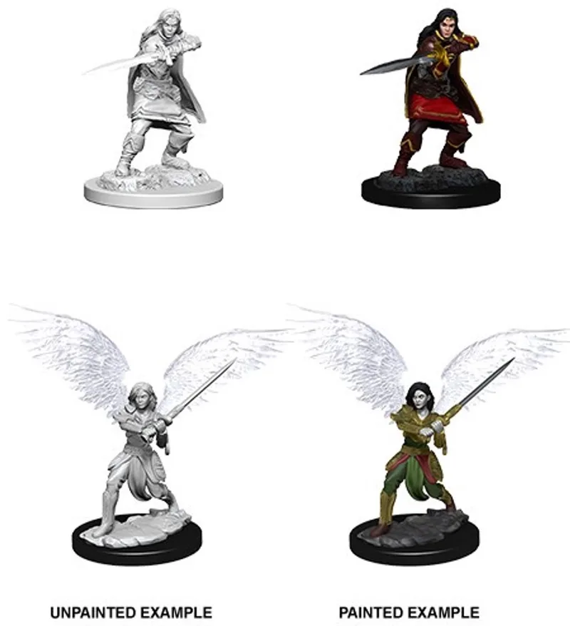 Aasimar Fighter, Female - Nolzurs von WizKids – Schachtel