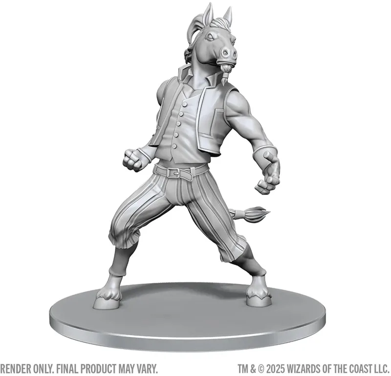 D&D Nolzur's Marvelous Miniatures Equinal Guardinal von WizKids – Schachtel