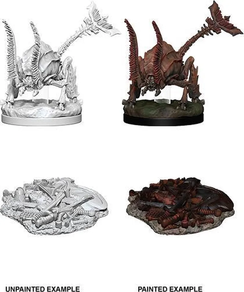 D&D Nolzur's Marvelous Miniatures - Rust Monster from WizKids, Bruin edition – box