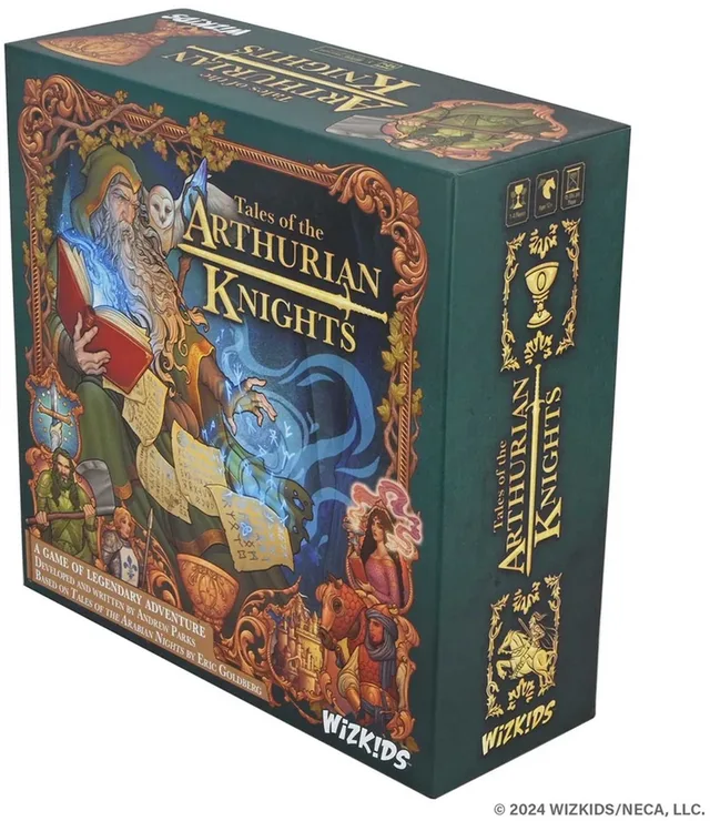 Tales of the Arthurian Knights - Bordspel (ENG)