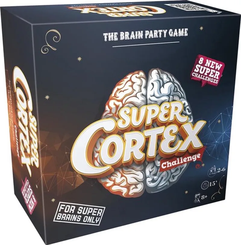 Cortex Super The Challenge - Brain party game / Kaartspel van Zygomatic – doos