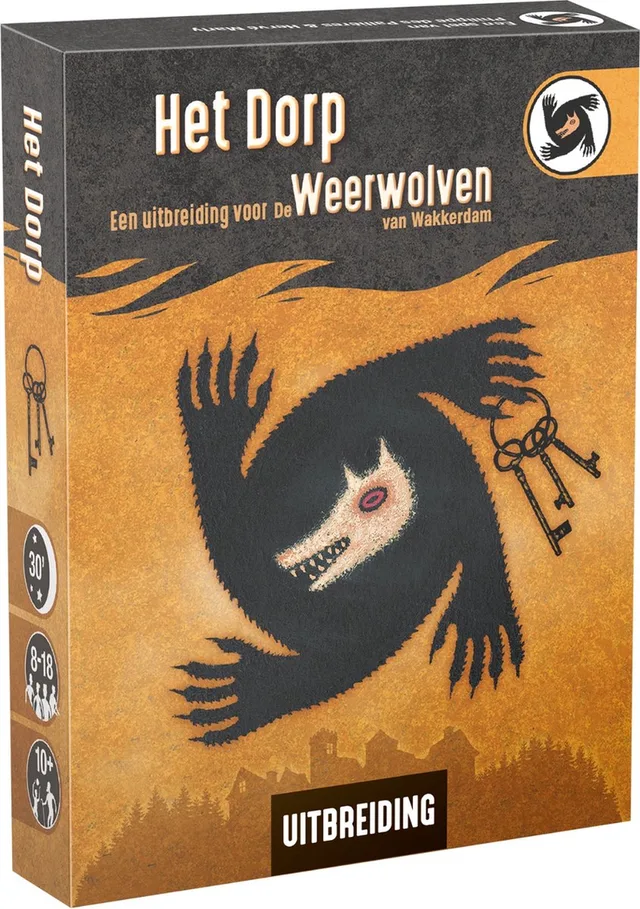 De Weerwolven van Wakkerdam Het Dorp - Uitbreiding - Kaartspel - Nieuwe Rollen