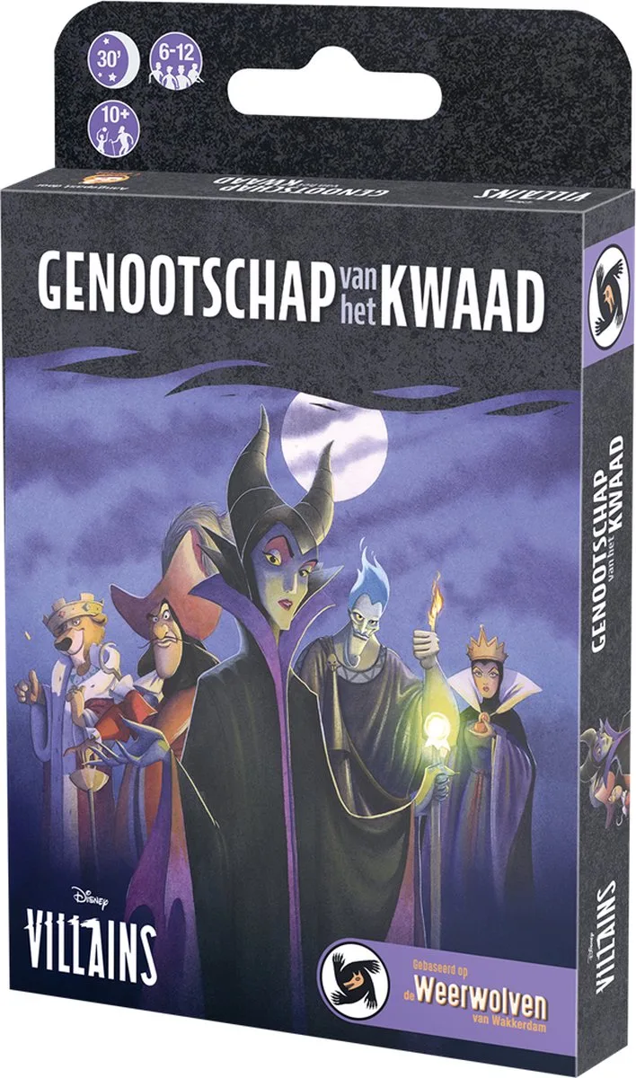 Disney Villains: Genootschap van het Kwaad van Zygomatic – doos