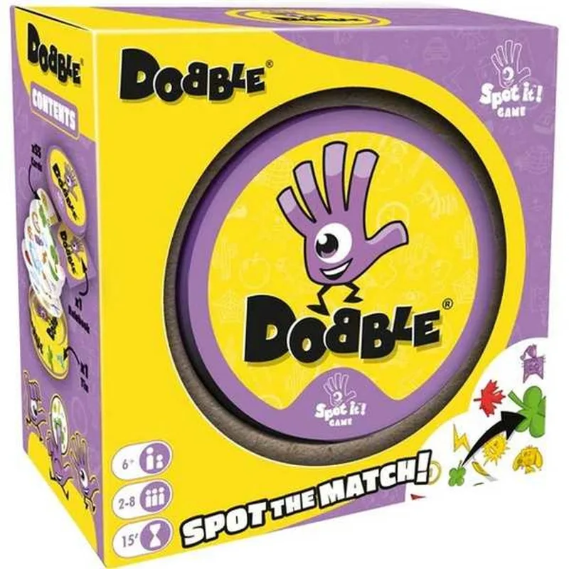 Dobble Classic - Kaartspel from Zygomatic – box