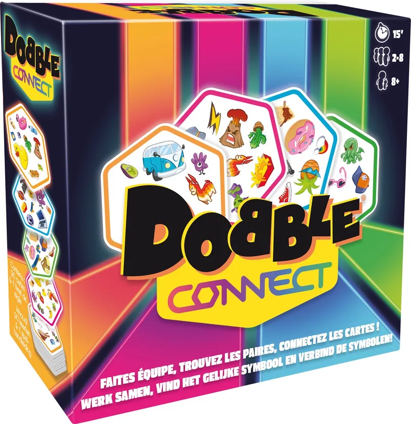 Dobble Connect - Kaartspel van Zygomatic – doos