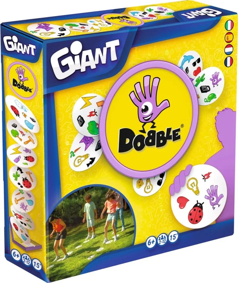 Dobble Giant - Bordspel - 6+ from Zygomatic – box