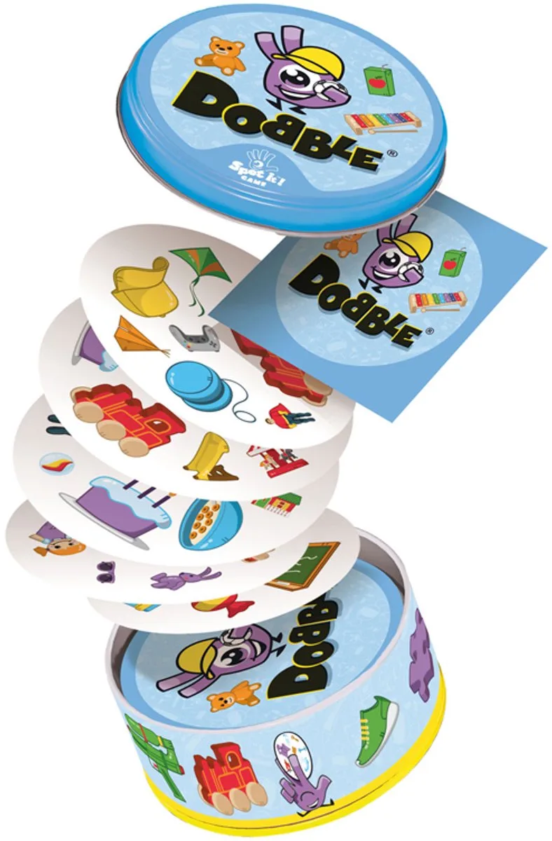 Dobble Kids - Kaartspel from Zygomatic – box