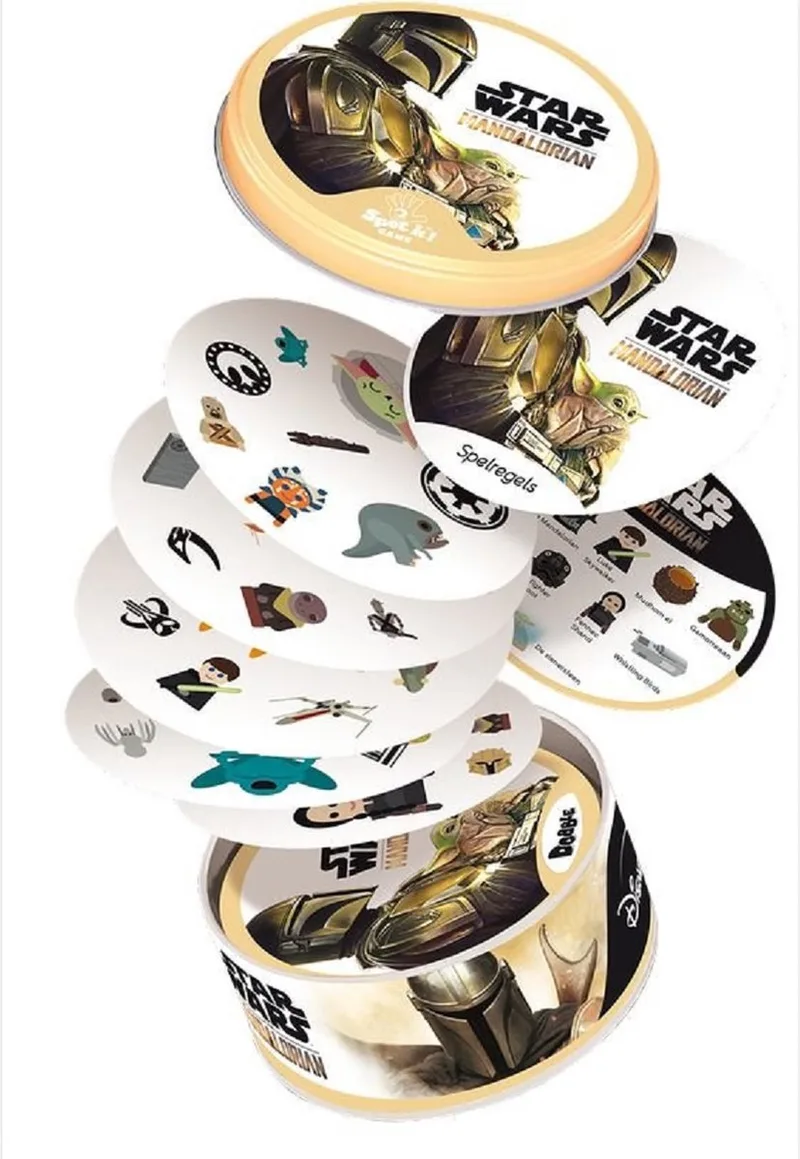Dobble Star Wars: The Mandalorian from Zygomatic – box