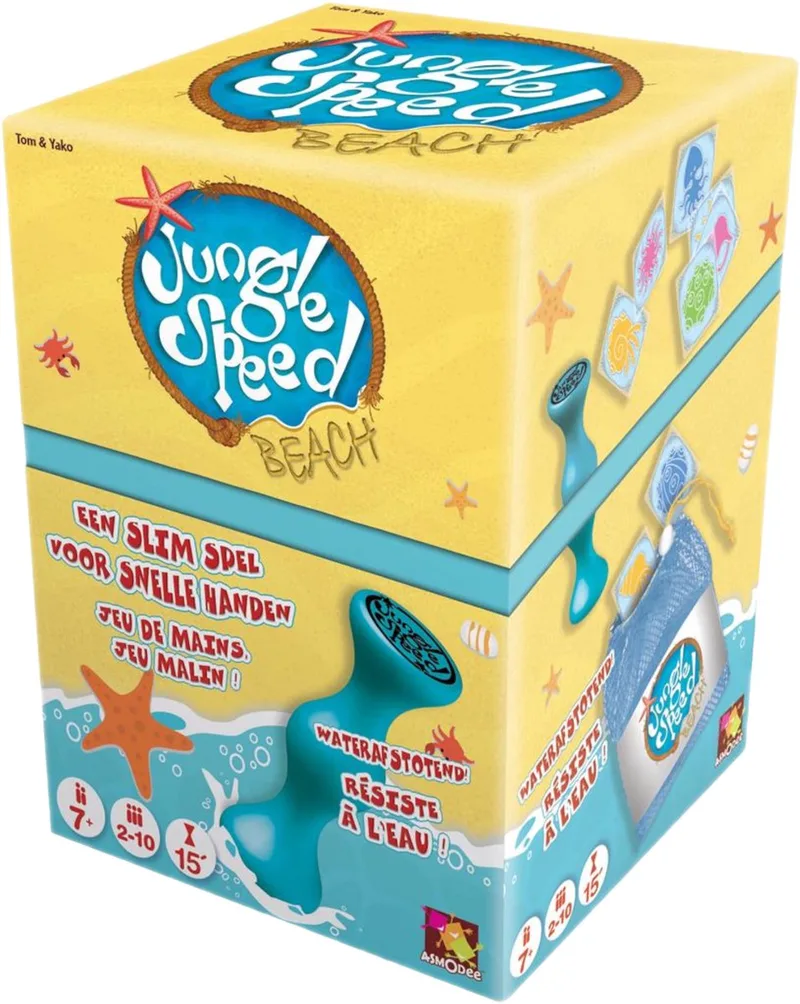 Jungle Speed Beach - kaartspel from Zygomatic – box
