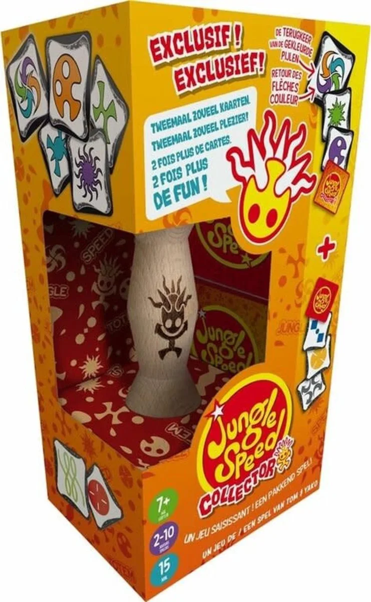 Jungle Speed - Collector (eco pack) from Zygomatic – box