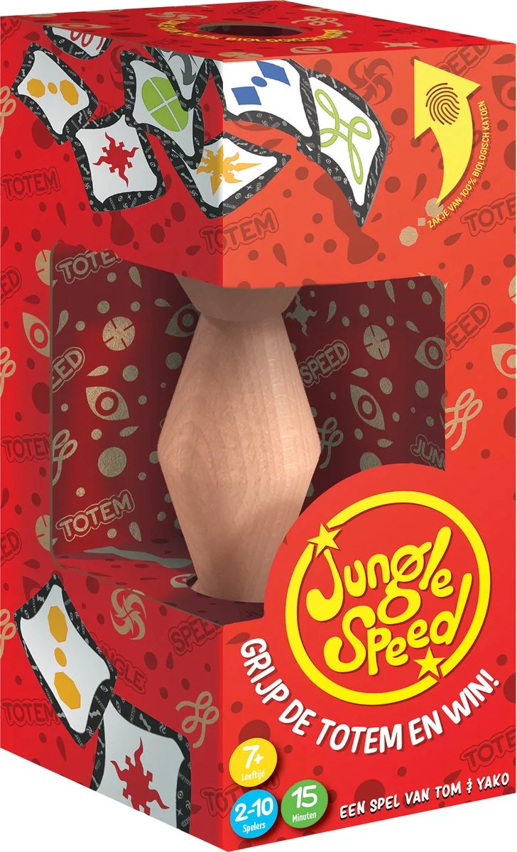 Jungle Speed - Kaartspel from Zygomatic – box