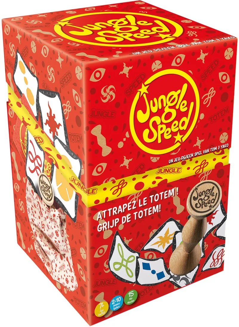 Jungle Speed - Kaartspel from Zygomatic – box