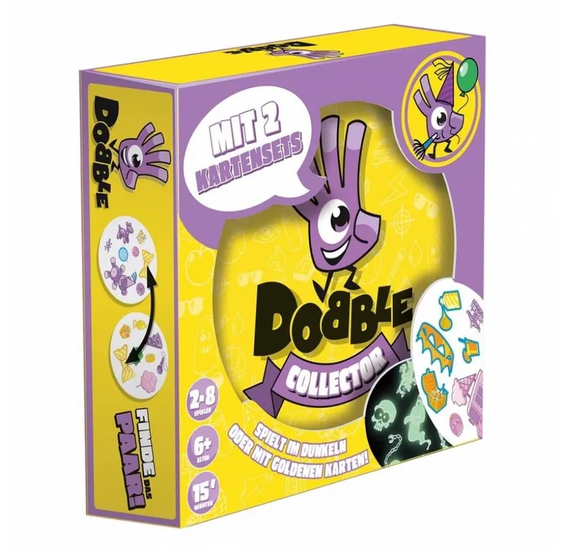 Spiel, Dobble Collector - deutsch from Zygomatic – box