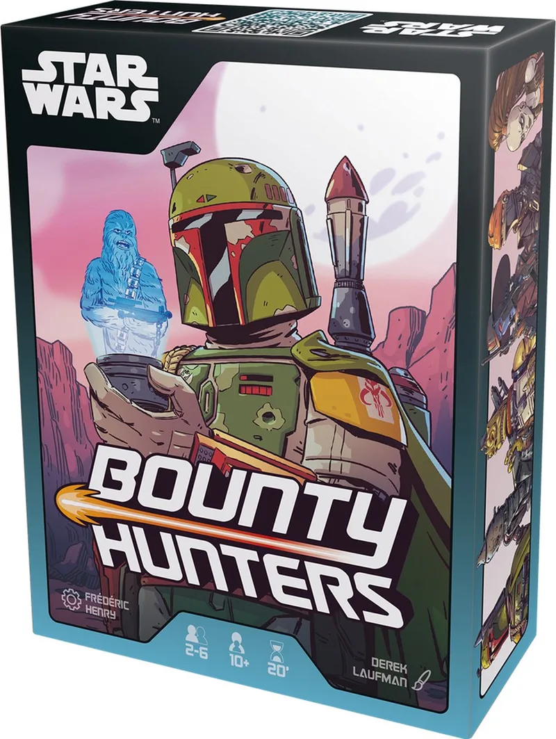 Star Wars - Bounty Hunters von Zygomatic – Schachtel