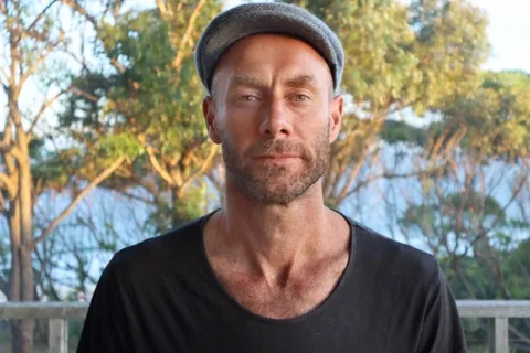 Porträt von Adam Goodrum