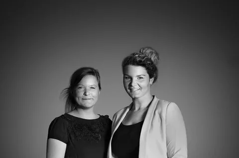 Portrait de Anna Karnov & Signe Torlop Carlsen