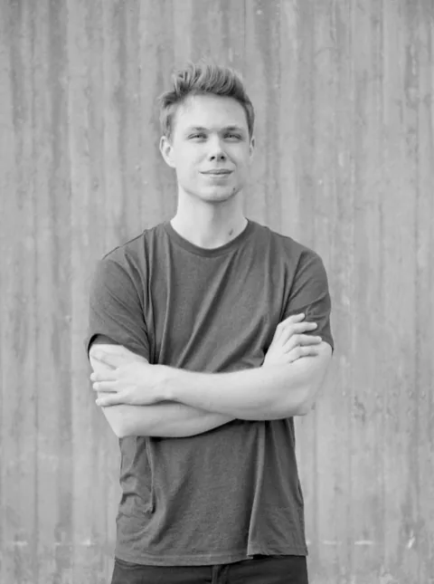 Porträt von Bjørn van den Berg