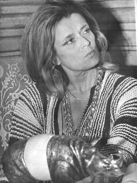 Portrait de Gabriella Crespi
