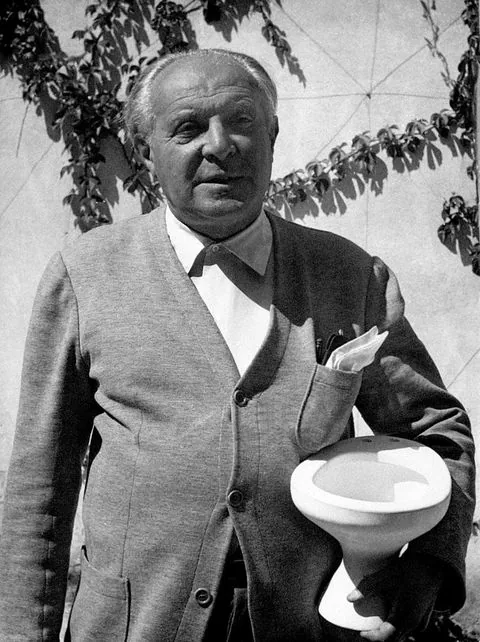 Porträt von Gio Ponti