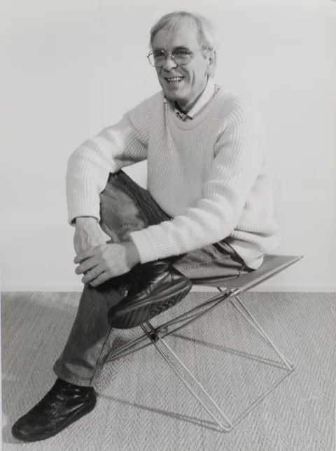 Portrait de Jørgen Gammelgaard