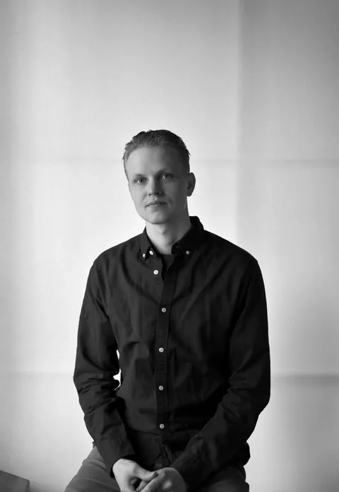 Porträt von Sakari Hartikainen