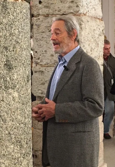 Porträt von Tobia Scarpa