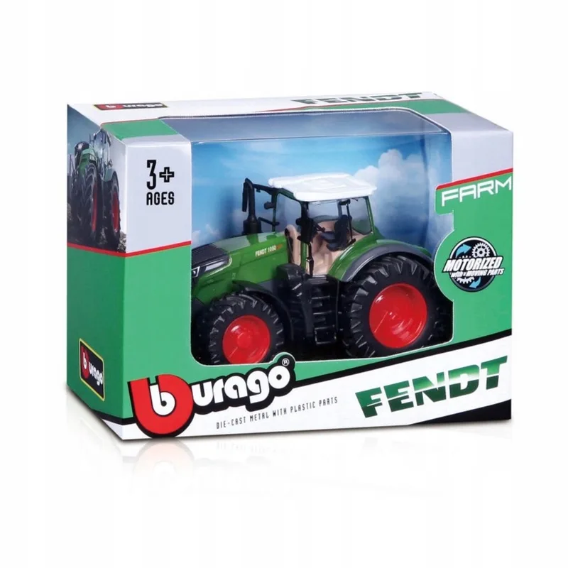 Fendt 1050 Vario Green Traktor Metaal - 10cm von Bburago in Groen – Produktfoto