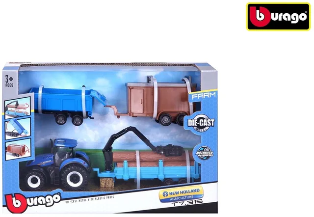 New Holland T7.315 - Modelauto - Schaal 10 CM