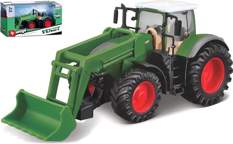 Tractor Fendt 1050 (16cm) 1/50 Bburago - Modeltractor - Schaalmodel - Model tractor by Bburago in Groen – product photo