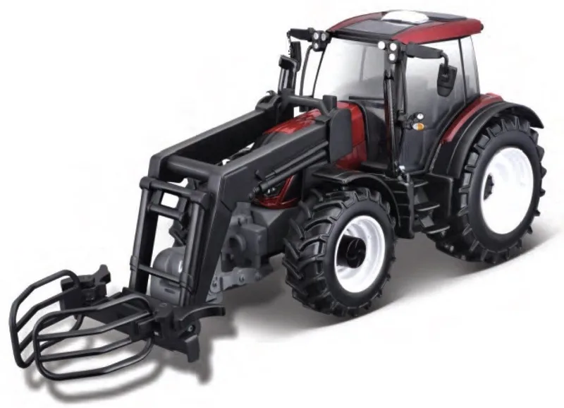 Valtra N174 - Modelauto - Schaal 1:32 by Bburago in Rood/zwart – product photo
