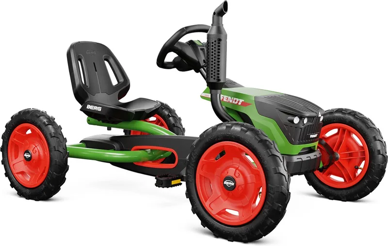 Buddy Skelter - 3+ Jaar - Verstelbare Stoel - Vrijloopautomaat - Officieel licentiemodel - Groen/Rood von BERG in Fendt – Produktfoto