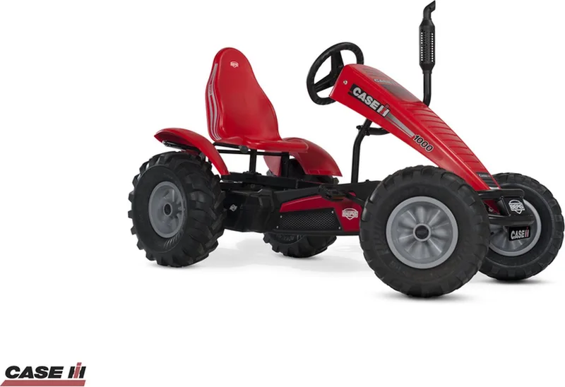 Skelter met XXL Frame Case IH - Vanaf 5 jaar by BERG in Case IH® – product photo